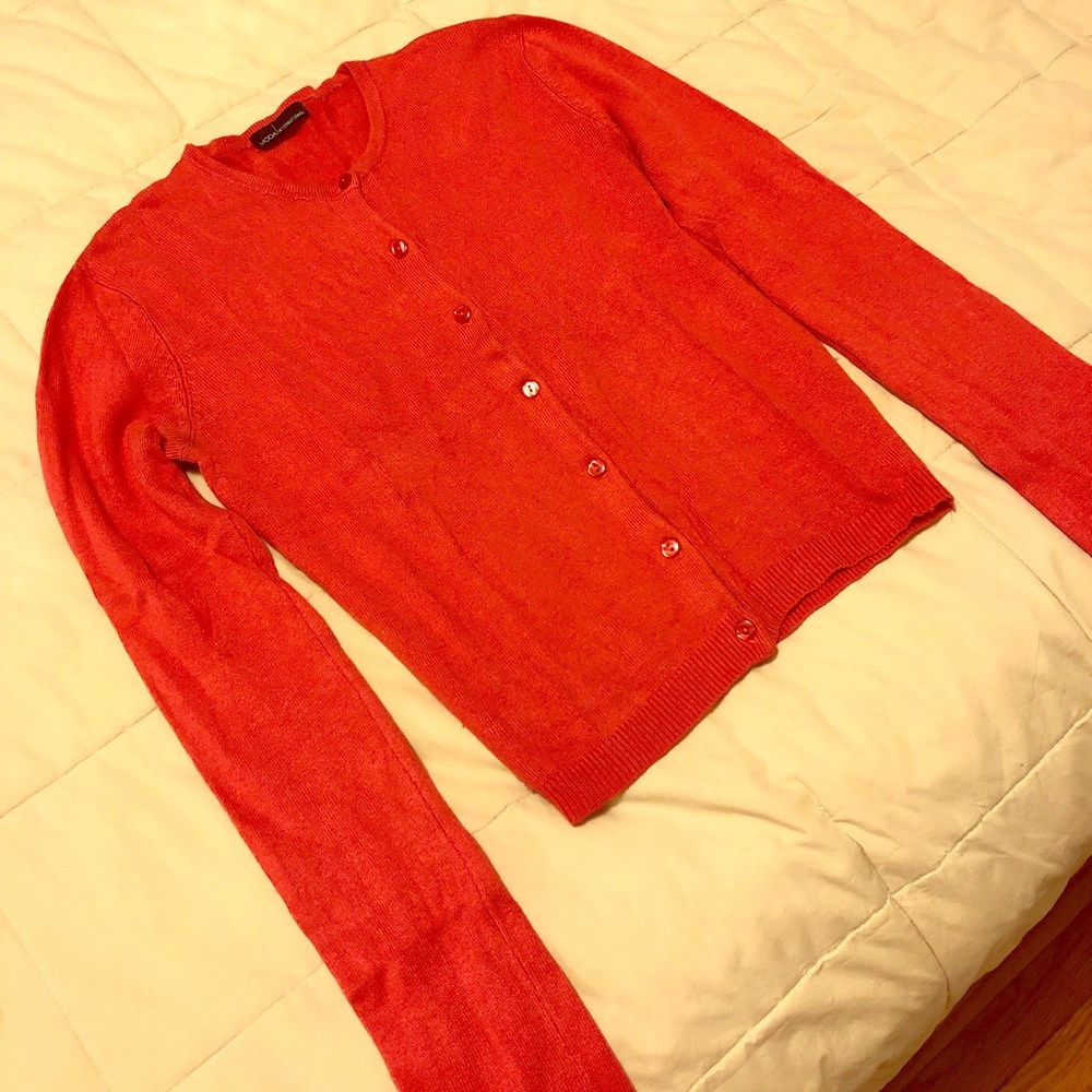 Coral cardigan MODA International